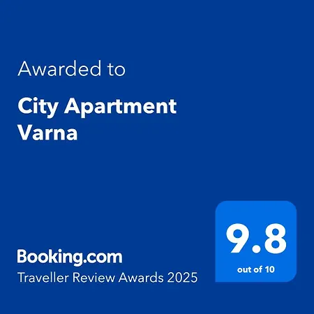 Daire City Apartment Varna Varna